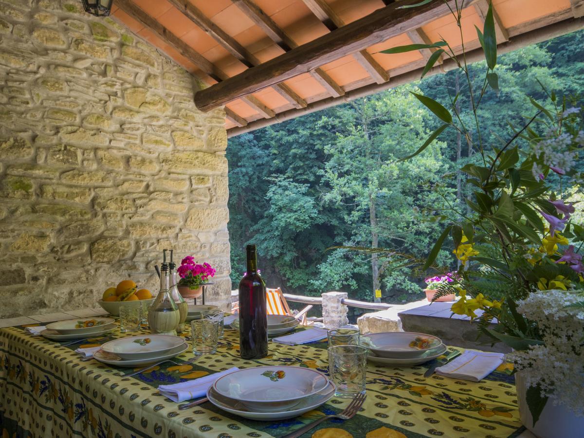 Holiday Home Il Mulino Di Cecco By Interhome La Ville Bagian luar foto